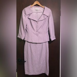 Used 2 piece suit dress